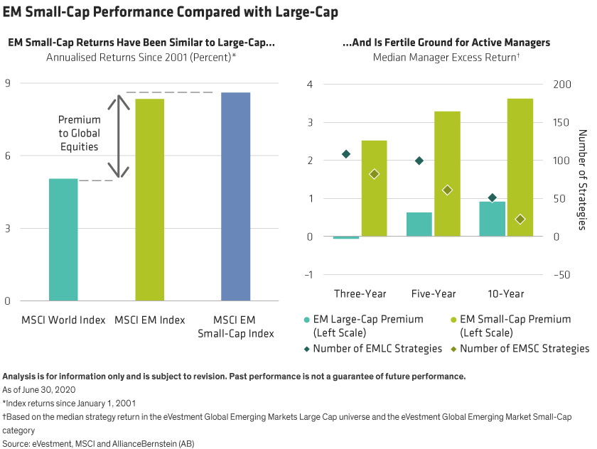 Why Do Small EM Stocks Offer Big Potential?