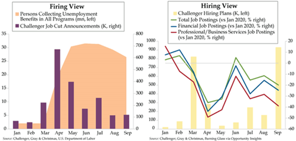 hiring and firing view